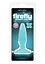 Анальна пробка NS Novelties Firefly Pleasure Plug Mini 8.1 см (блакитний) - мініатюра 3