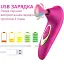 Вакуумний вібратор для клітора I’MCUM Satisfyer Air Рожевий (7970379617725) - мініатюра 8