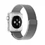 Ремінець Creasted для годинника Milanese loop steel bracelet Apple watch, 42 44 мм Silver - мініатюра 2