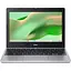 Acer Ноутбук Chromebook CB311-12H 11" IPS, Intel C N100, 4GB, F64GB, UMA, ChromeOS, серебристый - миниатюра 1