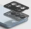 Захисне скло DK для Samsung Galaxy A35 A356 на камеру Lens Metal Ring Eagle Eye 017695 black 2 шт. - мініатюра 3
