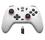 Геймпад Bluetooth джойстик GameSir T-4n Nova Lite Multiplatform Controller Bluetooth/2.4G/USB DualShock White - мініатюра 1