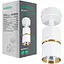 Светильник накладной Ardero ML312-1 MR16 GU10 поворотный белый+золото (80229) - миниатюра 1