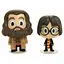 Фігурка Funko Vynl Фанко Harry Potter and Rubeus Hagrid Harry Гаррі Поттер Рубеус Хаґрід і Гаррі 10см HP 05034 - мініатюра 3