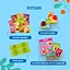 Набор сладостей Bob Snail Snack Track с игрушкой и стикером 107 г - миниатюра 3
