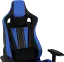 Геймерское кресло GT Racer черное с синим (X-0715 Black/Blue) - миниатюра 6
