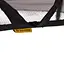 Стіл Bo-Camp Woodbine Oval 150x80 cm Black/Wood look (1404230) - мініатюра 7