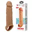 Насадка на пеніс PRETTY LOVE Lionel, Liquid silicone, GET YOUR PENIS THICKER, TPR PRETTY LOVE BI-026259 102744 - мініатюра 1