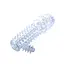 Насадка на пенис Baile Penis Sleeve 12.8 см прозрачный - миниатюра 3