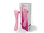 Вакуумний стимулятор клітора з вібрацією Femintimate Daisy Massager рожевий - мініатюра 5