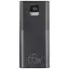 Зовнішній акумулятор Usams павербанк PB68 65W 30000mAh QC3.0+PD Fast Charge Black - мініатюра 1