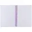 Блокнот Axent Purple field OS на спирали А5 в клетку 80 листов (8471-7-A-OS) - миниатюра 2