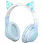 Наушники XO bluetooth BE38 Cats Ear Colourful Lights Headband bluetooth 5.3 RGB-подсветка для мобильных - миниатюра 1