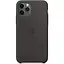 Оригинальный силиконовый чехол Apple Silicone Case для iPhone 11 Pro (5.8") Black (MWYN2ZM/A) - миниатюра 7
