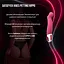 Вібратор Satisfyer Vibes Petting Hippo ергономічний силіконовий 12 режимів для зовнішньої стимуляції - мініатюра 2