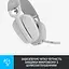 Bluetooth-гарнітура Logitech Zone Vibe 100 Wireless Off-White (981-001219) - мініатюра 4
