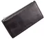 Женский кожаный кошелек Grande Pelle 20х10х2 см acs0024486 - миниатюра 1