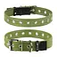 Ошейник для собак хлопчатобумажная тесьма CoLLaR Брезент безразмерный (ширина 35мм длина 63см) - миниатюра 1