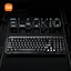 Беспроводная клавиатура Xiaomi Miiw Customized Mechanical Keyboard BlackIO98 Dark Silver (3262407) - миниатюра 2