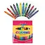 Крейда воскова Crayons, 24 кольори, 0.9 мм, з етикеткою - мініатюра 1