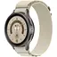 Ремінець для Samsung Galaxy Watch FE - білий Watchbands Cloth Wave ширина кріплення 20мм нейлоновий (FEWB70808818) - мініатюра 1