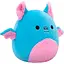 Мягкая игрушка Squishmallows Летучая мышь Бойл 19 см (SQCR06579) - миниатюра 2