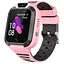 Смарт-часы телефон детские Smart Watch Q20 с видеозвонком GPS SIM-карта Pink (18579) - миниатюра 1