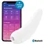 Вакуумний стимулятор Satisfyer Curvy 2+ White - мініатюра 5