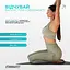 Мини-мат для йоги EasyFit Yoga Pad 3 мм каучук (EF-1932) - миниатюра 6