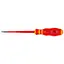 Викрутка Wurth Zebra шліцева VDE Slim-версія 0.8x4x100 (061363140) - мініатюра 1