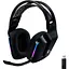 Навушники Logitech G733 Lightspeed Wireless RGB Gaming Headset Black (981-000864) - мініатюра 1