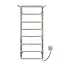 Электрический полотенцесушитель Kosser Канна 900x400/8 ЕR рег. ДК05ER, Хром, Правое - миниатюра 2