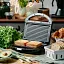 Контактный гриль электрический Adler AD 3068 1000 Вт со съемными пластинами - миниатюра 6