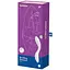 Вибратор Satisfyer Rrrolling Pleasure Белый Перлинная - миниатюра 5
