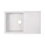 Кухонная мойка Lidz 790x495/230 WHI-01 (LIDZWHI01790495230), Белый - миниатюра 1