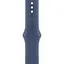 Apple Watch SE 2 2024 GPS 44mm Silver Aluminium with Denim Sport Band M/L MXER3 - миниатюра 3