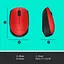 Мышка Logitech M171 Red (910-004641) - миниатюра 9