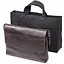 Кожаная мужская сумка GRANDE PELLE 30х23х6 см sum0015573 - миниатюра 5