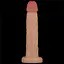 Вібратор Lovetoy Power Basics Cock 10'' 26,2 см (тілесний) - мініатюра 22
