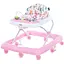 Ходунки дитячі El Camino FUN ME 1184 Pink, світлові та звукові ефекти - мініатюра 1