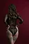 Збруя з ланцюгом та фіксаторами Feral Feelings Harness with Cuffs - мініатюра 2