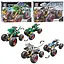 Конструктор Машинка монстр 2 в 1, 123-338-41, від 116 деталей, (В асортименті) - мініатюра 3