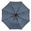 Женский складной зонтик полуавтомат Toprain 96 см синий - миниатюра 6