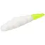 Силікон FishUP Yochu 1.7" Cheese Taste #131 White/Hot Chartreuse (8 шт/уп) - мініатюра 1