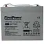 Аккумулятор гелієвий FirstPower LFP1275G 12/75Ah - мініатюра 1