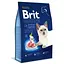 Сухой корм Brit Premium Cat by Nature Sterilized Lamb для стерилизованных кошек с ягненком 8 кг - миниатюра 1