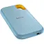 Зовнішній SSD накопичувач SanDisk Extreme Portable V2 2TB Sky Blue (SDSSDE61-2T00-G25B) [158275] - мініатюра 5