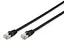 Патч-корд CAT 6 S-FTP 10м AWG 27/7 LSZH зовнішній чорний Digitus teh0018359 - мініатюра 1