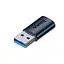 Переходник Baseus Ingenuity Series Mini USB 3.1 to Type-C (ZJJQ000101) Blue - миниатюра 1