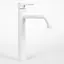 Змішувач для умивальника Rea Lungo високий white REA-B4400 Білий - мініатюра 7